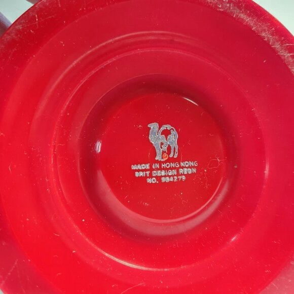 Thermos Vintage Camel Vacuum Screw Top Glass Vacuum Filler Quality Vacuum - Picture 12 of 12